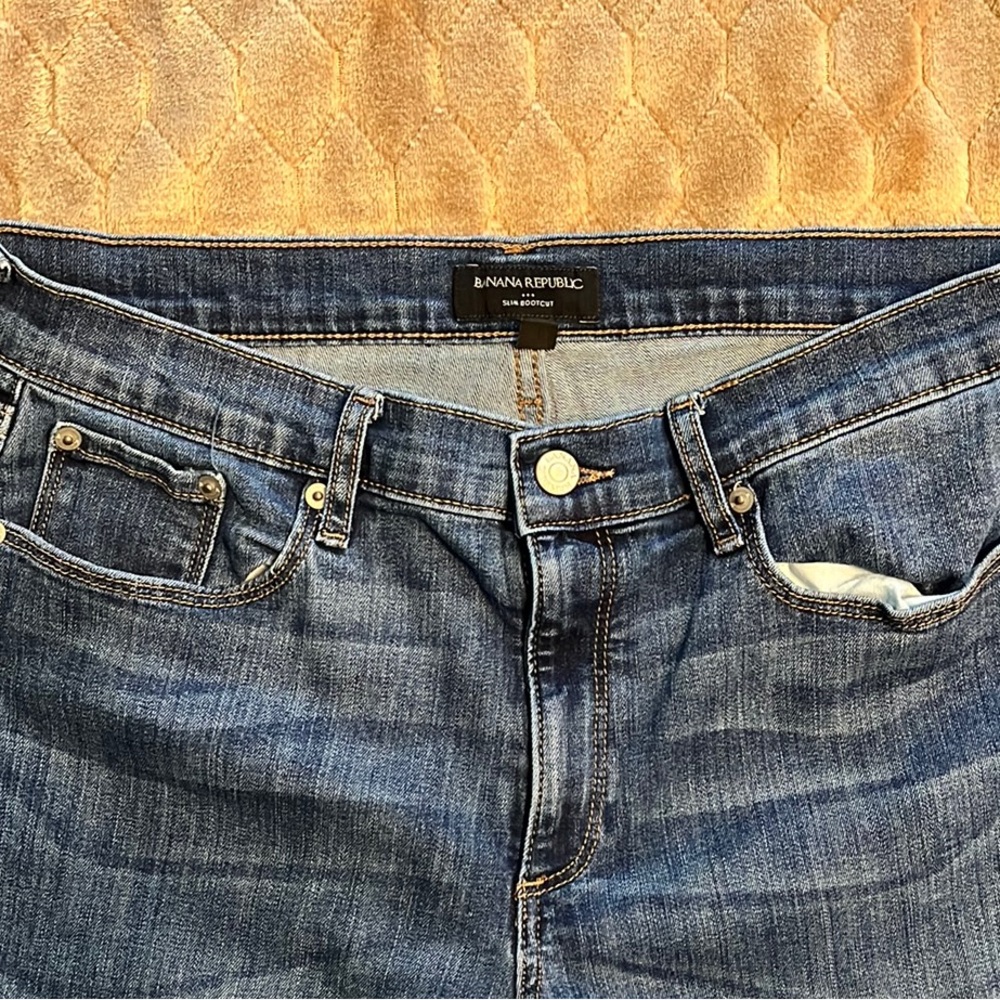 Banana Republic Indigo Denim Pants